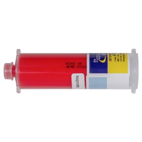 Клей Mechanic 4106, красный, для SMT, 40 г, compound