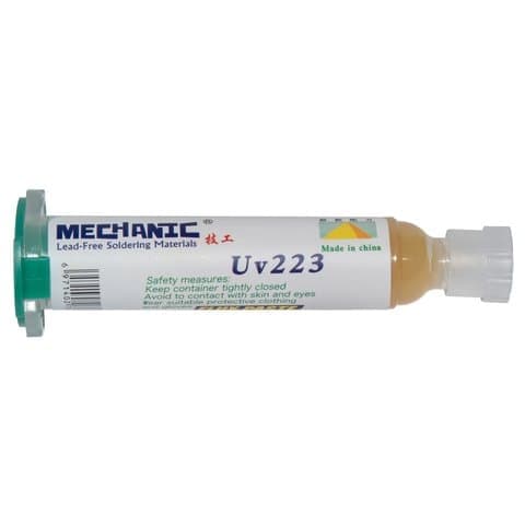 Флюс-паста Mechanic UV223, 10 мл
