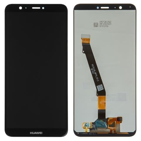 Дисплей Huawei Enjoy 7s, P Smart, FIG-L31, FIG-LX1, чорний | з тачскріном | Original (реновація) | дисплейный модуль, экран