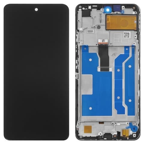 Дисплей Huawei Honor 10X Lite, P Smart (2021), Y7a, PPA-LX2, черный | с тачскрином | с передней панелью | Original (PRC) | дисплейный модуль, экран, монитор