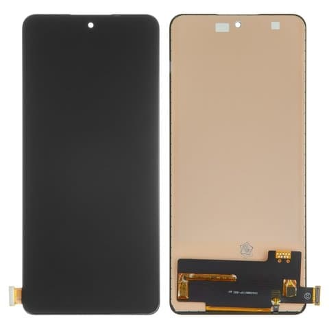 Дисплей Xiaomi Redmi Note 10 Pro, M2101K6G, черный | с тачскрином | High Copy, IPS | дисплейный модуль, экран, монитор