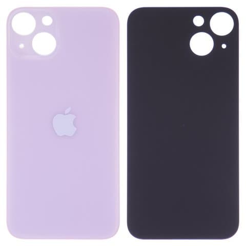 Задняя крышка Apple iPhone 13, розовая, нужно снимать стекло камеры, small hole, Original (PRC) | корпус, панель аккумулятора, АКБ, батареи