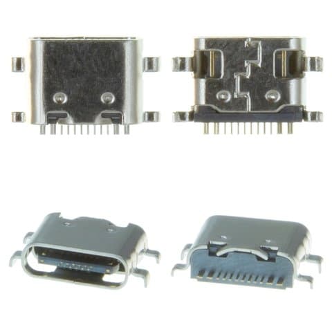 Коннектор зарядки Lenovo Tab M10 X605L, 12 pin, Type-C