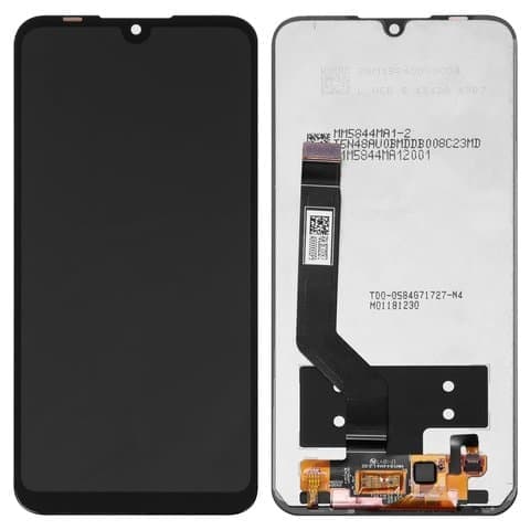 Дисплей Xiaomi Mi Play, M1901F9E, черный | с тачскрином | Original (реновация) | дисплейный модуль, экран, монитор
