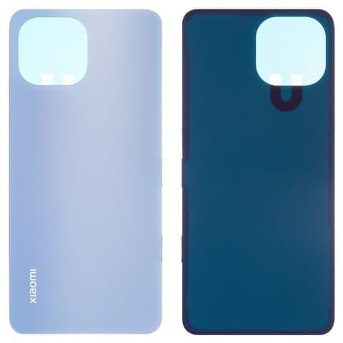 Задние крышки для Xiaomi Mi 11 Lite (голубой)