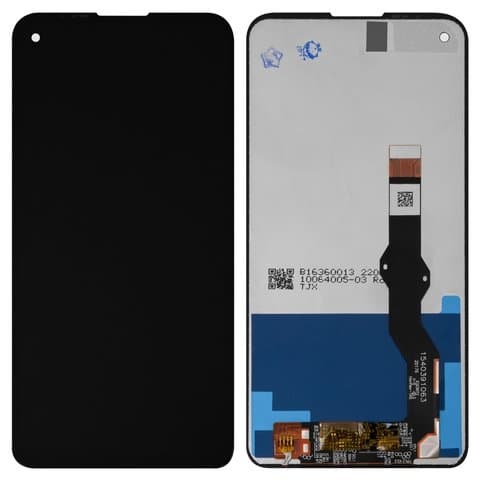 Дисплей Motorola Moto G8 Power, XT2041, черный | с тачскрином | High Copy | дисплейный модуль, экран