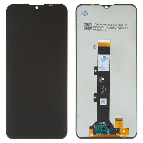 Дисплей Motorola Moto G10, XT2127, XT2127-2, черный | с тачскрином | High Copy | дисплейный модуль, экран, монитор