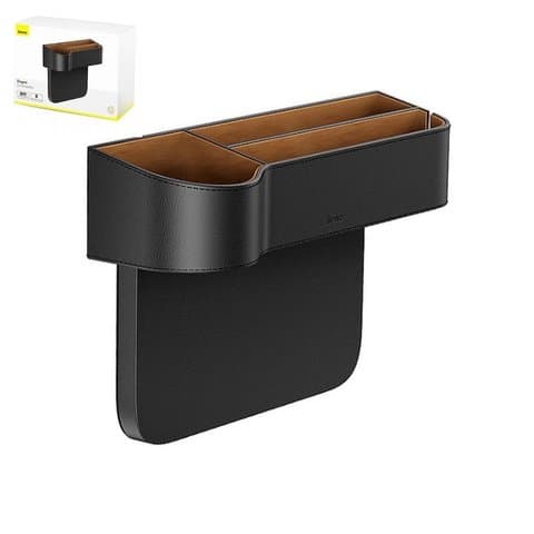 Органайзер Baseus Elegant Storage Box, чорний, PU кожа, #CRCWH-01