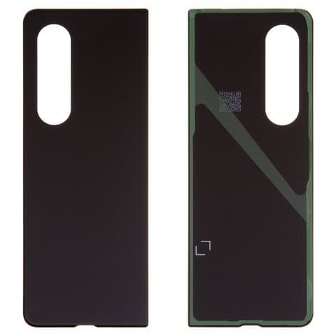 Задняя крышка Samsung SM-F926 Galaxy Z Fold3 5G, черная, Original (PRC) | корпус, панель аккумулятора, АКБ, батареи