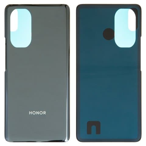 Задняя крышка Huawei Honor 50, NTH-AN00, NTH-NX9, черная, Midnight Black, Original (PRC) | корпус, панель аккумулятора, АКБ, батареи
