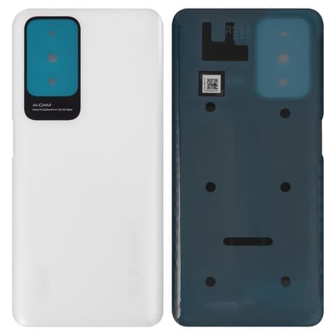 Задняя крышка Xiaomi Redmi 10, 21061119AG, 21061119DG, белая, Pebble White, Original (PRC) | корпус, панель аккумулятора, АКБ, батареи