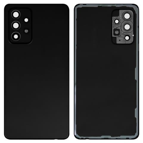 Задняя крышка Samsung SM-A528 Galaxy A52s 5G, черная, Original (PRC) | корпус, панель аккумулятора, АКБ, батареи