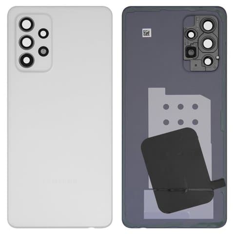 Задняя крышка Samsung SM-A528 Galaxy A52s 5G, белая, Original (PRC) | корпус, панель аккумулятора, АКБ, батареи