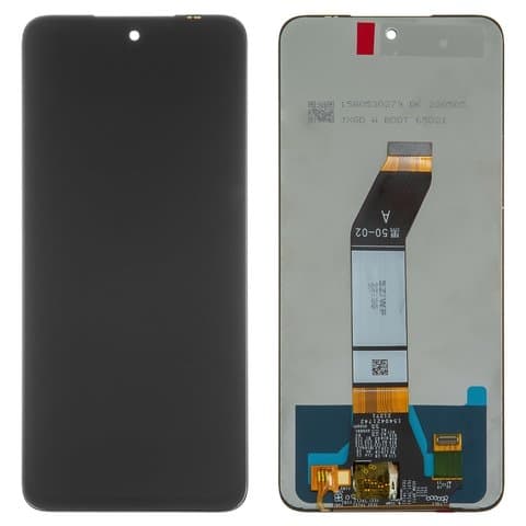 Дисплей Xiaomi Redmi 10, Redmi 10 (2022), черный, Tarnish | с тачскрином | High Copy | дисплейный модуль, экран, монитор
