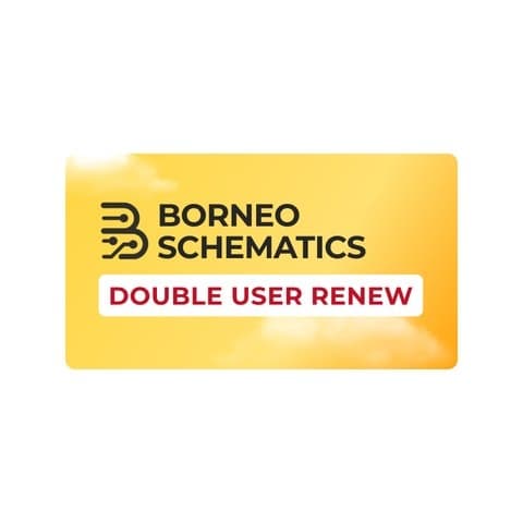 Продление активации Borneo Schematics (2 пользователя / 12 месяцев)