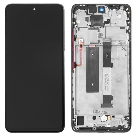 Дисплей Xiaomi Mi 10T Lite, M2007J17G, синий | с тачскрином | с передней панелью | оригинал (Сервис-Центр) | дисплейный модуль, экран, монитор