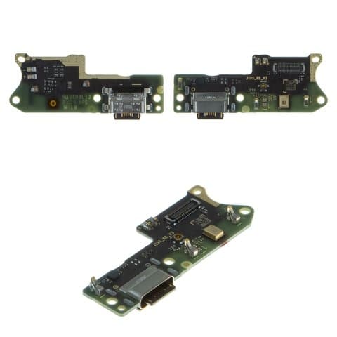 Плата зарядки Xiaomi Redmi 9T, J19S, M2010J19SG, M2010J19SY, шлейф шлейф коннектора зарядки, с микрофоном, Original (PRC)