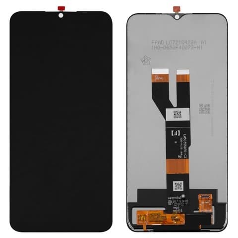 Дисплей Realme C20, C21, черный | с тачскрином | Original (PRC) | дисплейный модуль, экран