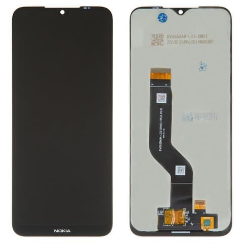 Дисплей Nokia G50, черный | с тачскрином | Original (PRC) | дисплейный модуль, экран, монитор
