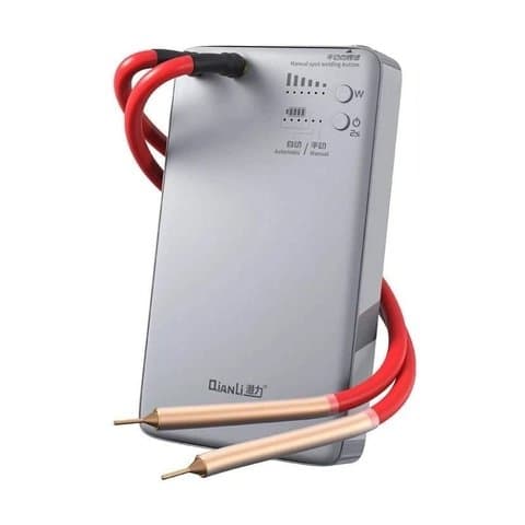 Портативный аппарат для точечной сварки QianLi Macaron, с аккумулятором и держателями iPhone 11 - iPhone 12 Pro Max