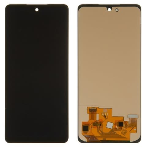 Дисплей Samsung SM-A528 Galaxy A52s 5G, черный | с тачскрином | High Copy, OLED | дисплейный модуль, экран