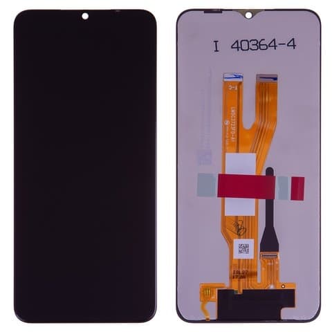 Дисплей Samsung SM-A032 Galaxy A03 Core, чорний | з тачскріном | Original (PRC) | дисплейный модуль, экран
