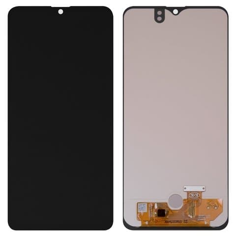 Дисплей Samsung SM-A315 Galaxy A31, чорний | з тачскріном | High Copy, OLED | дисплейный модуль, экран