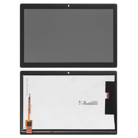 Дисплей Lenovo Tab M10 HD, TB-X505F, черный | с тачскрином | Original (PRC) | дисплейный модуль, экран