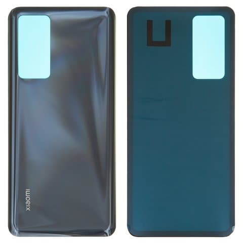 Задняя крышка Xiaomi 12, 2201123C, 2201123G, черная, Original (PRC) | корпус, панель аккумулятора, АКБ, батареи
