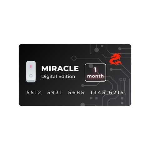 Miracle Digital Edition (1 месяц)