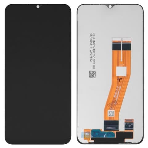 Дисплей Samsung SM-A035F Galaxy A03, чорний | з тачскріном | Original (PRC) | дисплейный модуль, экран