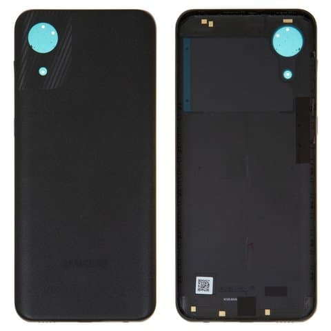 Задняя крышка Samsung SM-A032 Galaxy A03 Core, черная, Original (PRC) | корпус, панель аккумулятора, АКБ, батареи