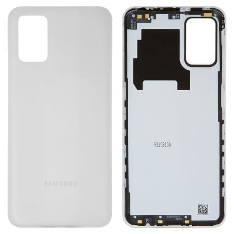 Задняя крышка Samsung SM-A037 Galaxy A03s, белая, Original (PRC) | корпус, панель аккумулятора, АКБ, батареи