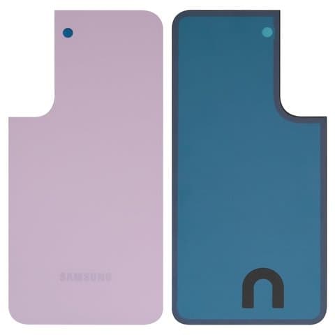 Задняя крышка Samsung SM-S906 Galaxy S22 Plus 5G, розовая, Pink Gold, Original (PRC) | корпус, панель аккумулятора, АКБ, батареи