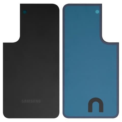 Задняя крышка Samsung SM-S906 Galaxy S22 Plus 5G, черная, Original (PRC) | корпус, панель аккумулятора, АКБ, батареи