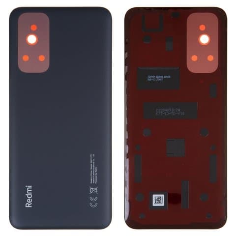 Задняя крышка Xiaomi Redmi Note 11, серая, Original (PRC) | корпус, панель аккумулятора, АКБ, батареи