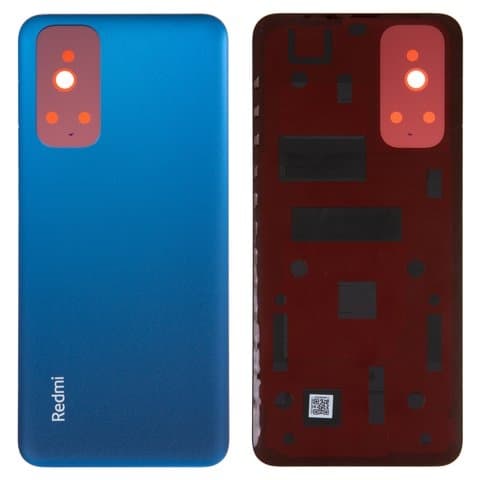 Задняя крышка Xiaomi Redmi Note 11, синяя, Original (PRC) | корпус, панель аккумулятора, АКБ, батареи