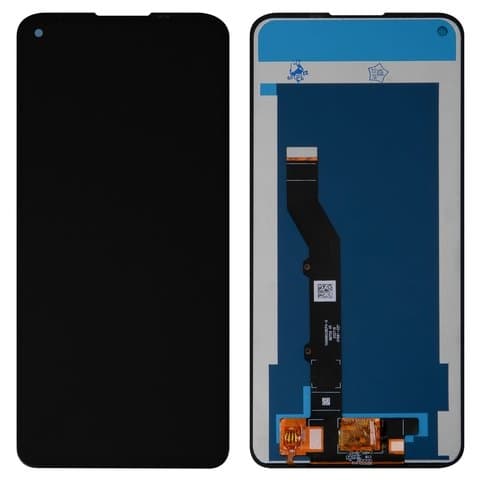 Дисплей Motorola Moto G9 Plus, XT2087, черный | с тачскрином | High Copy | дисплейный модуль, экран