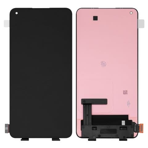 Дисплей Xiaomi Mi 11 Lite 5G NE, 2109119DG, 2107119DC, 2109119DI, черный | с тачскрином | Original (PRC), AMOLED | дисплейный модуль, экран | видео