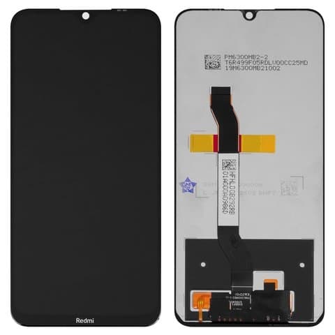 Дисплей Xiaomi Redmi Note 8 (2021), M1908C3JGG, чорний | з тачскріном | Original (PRC) | дисплейный модуль, экран
