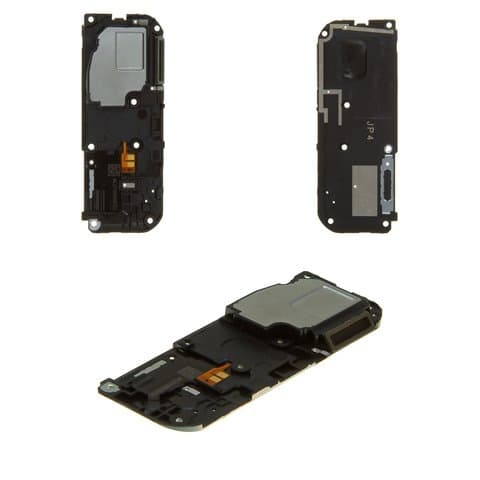 Динамик Xiaomi Mi 10 Lite, M2002J9G, M2002J9S, XIG01, бузер (звонок вызова и громкой связи, нижний динамик), в резонаторе