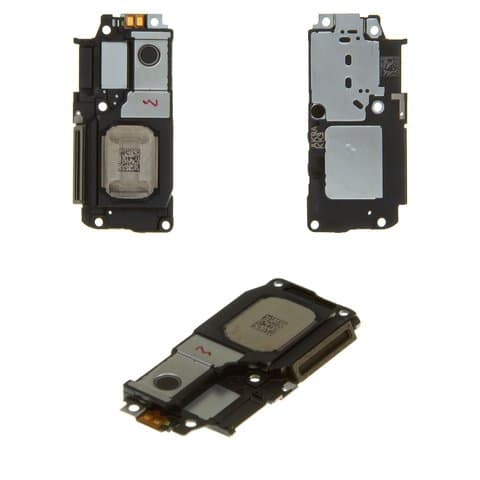 Динамик Xiaomi Mi 11 Lite, M2101K9AG, Mi 11 Lite 5G, Mi 11 Lite 5G NE, бузер (звонок вызова и громкой связи, нижний динамик), в резонаторе