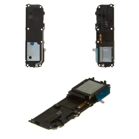 Динамик Xiaomi Mi 11 Ultra, M2102K1C, M2102K1G, бузер (звонок вызова и громкой связи, нижний динамик), в резонаторе
