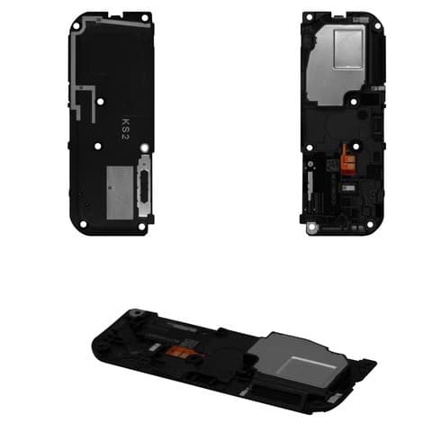 Динамик Xiaomi Mi Note 10 Lite, бузер (звонок вызова и громкой связи, нижний динамик), в резонаторе