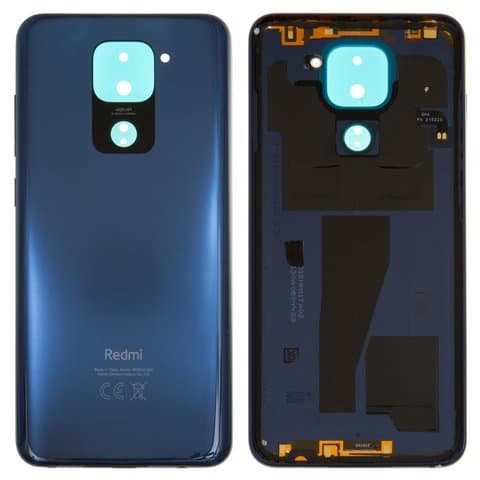 Задние крышки для Xiaomi Redmi 10X 4G (синий)