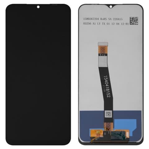 Дисплей Samsung SM-A226 Galaxy A22 5G, черный | с тачскрином | High Copy | дисплейный модуль, экран, монитор