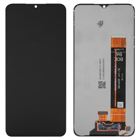 Дисплей Samsung SM-A235 Galaxy A23, чорний | з тачскріном | Original (PRC) | дисплейный модуль, экран
