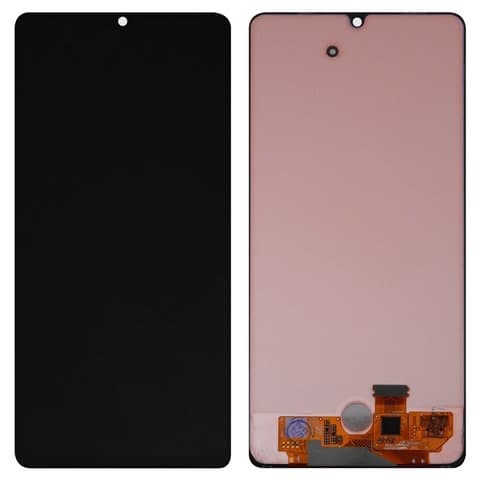 Дисплей Samsung SM-A426 Galaxy A42 5G, черный | с тачскрином | Original (реновация) | дисплейный модуль, экран, монитор