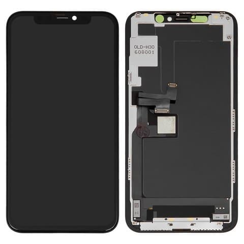 Дисплей Apple iPhone 11 Pro, черный | с тачскрином | High Copy, IPS, Tianma | дисплейный модуль, экран, монитор