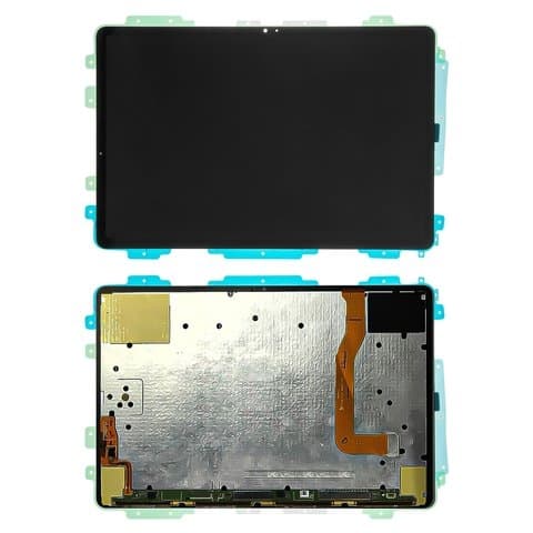 Дисплей Samsung SM-T970 Galaxy Tab S7 Plus, SM-T976 Galaxy Tab S7 Plus, черный | с тачскрином | Original (PRC) | дисплейный модуль, экран, монитор
